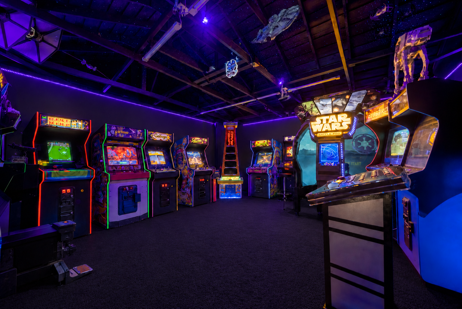 The Battle Pod Arcade