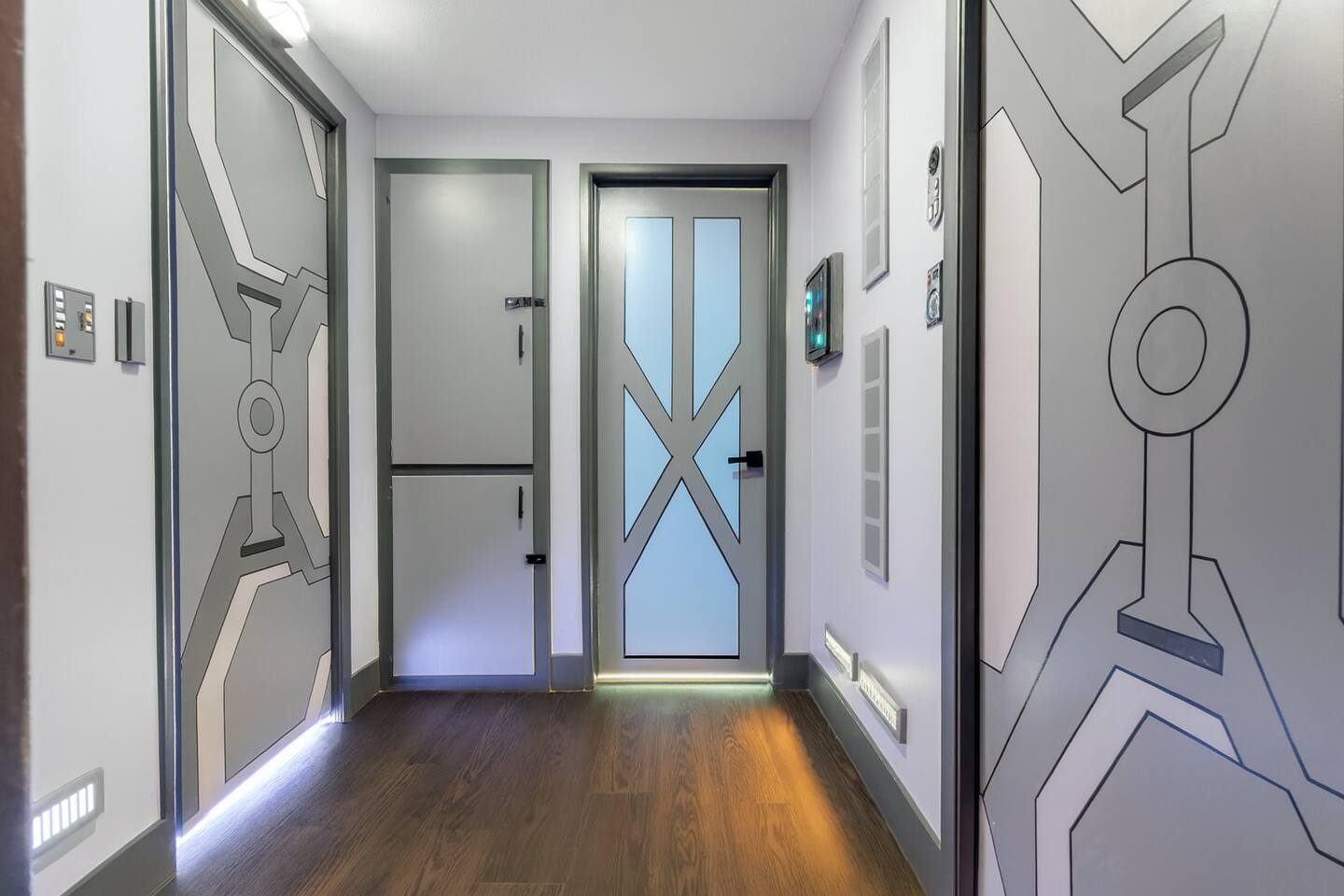 Galactic Sleeping Quarters