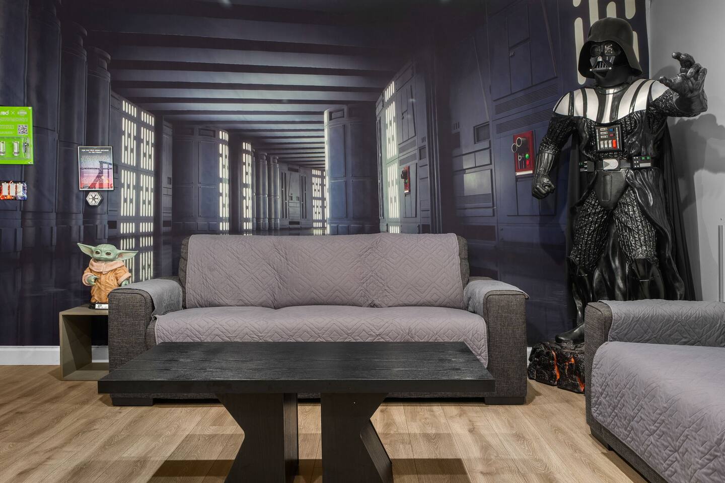 The Death Star Lounge