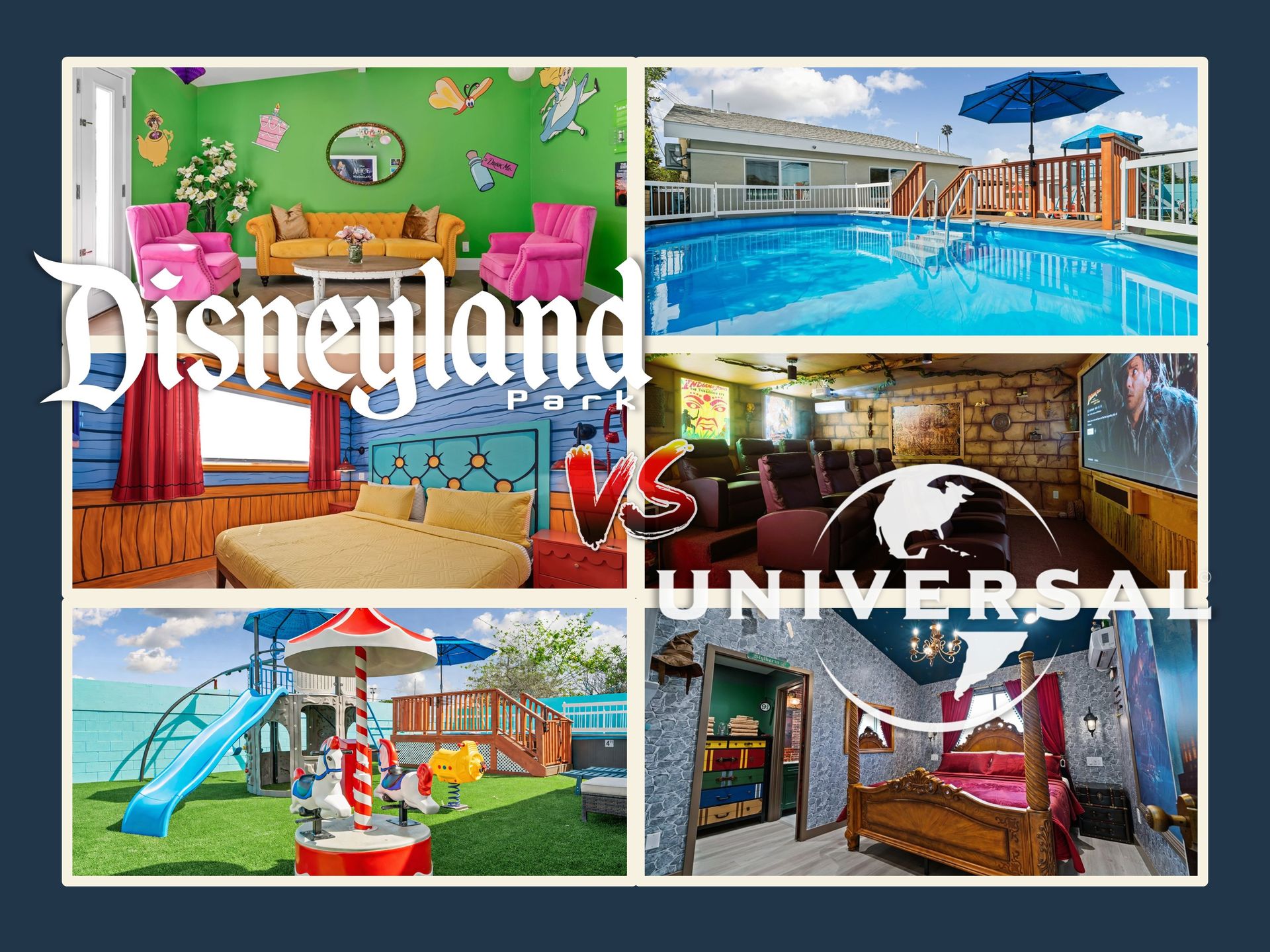 Theme Park Paradise