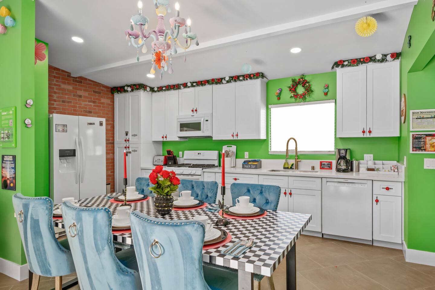 The Mad Tea Party Dining Room