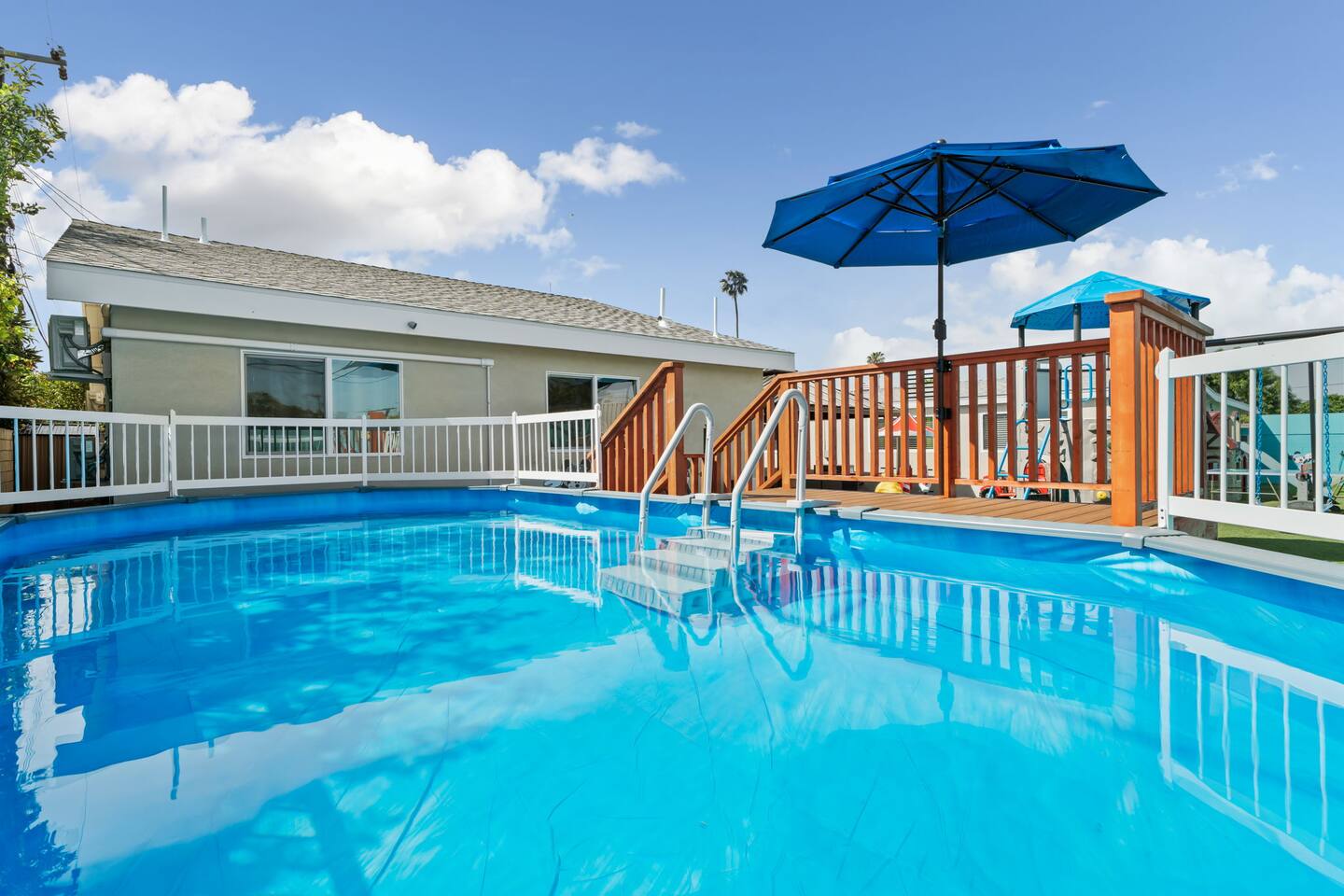The Gated Pool