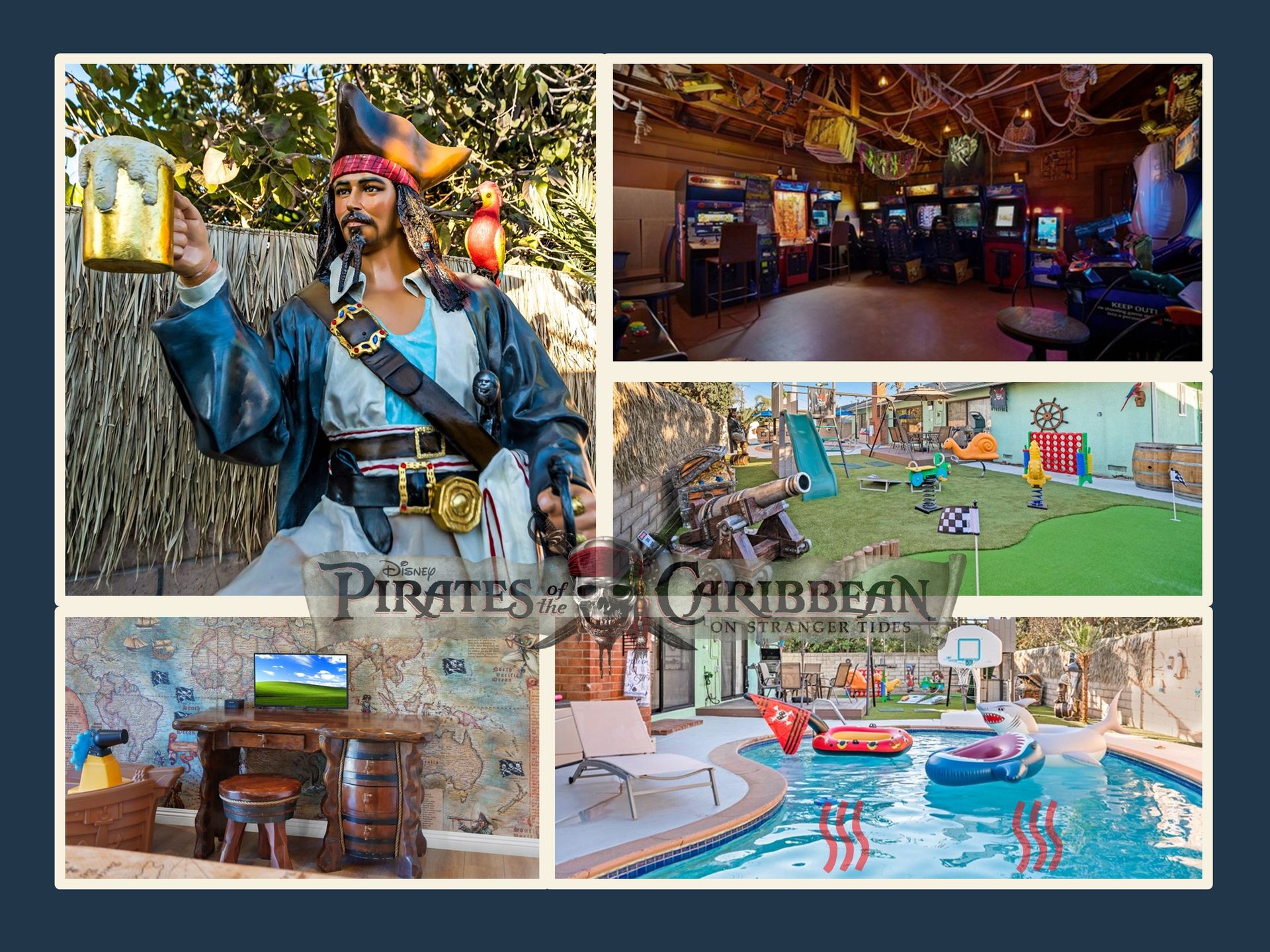 Pirates Cove