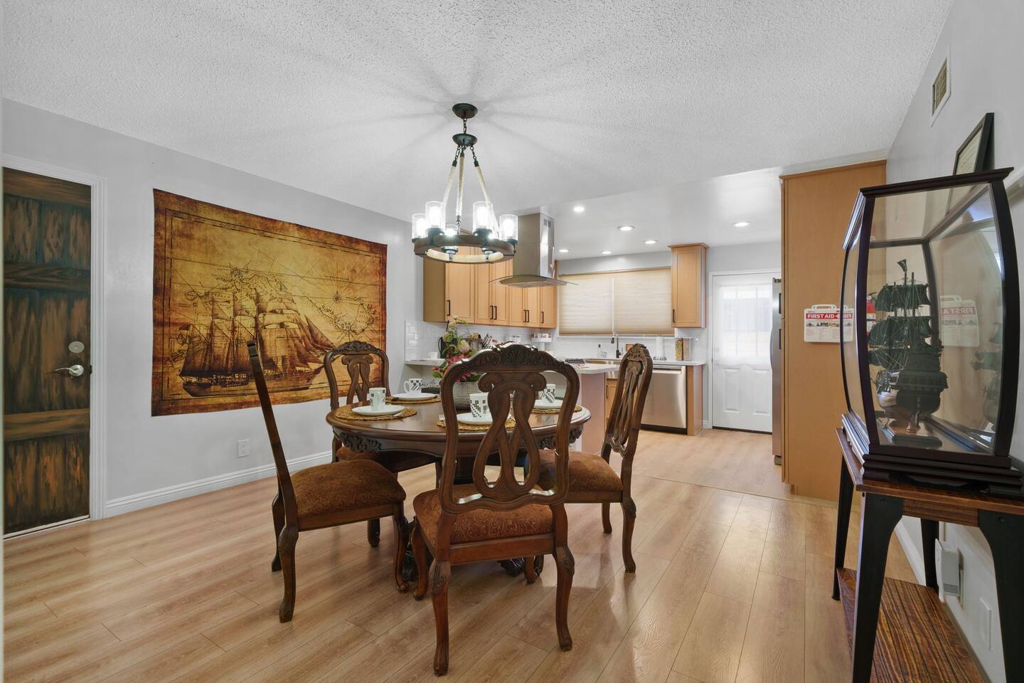 The Captain's Table