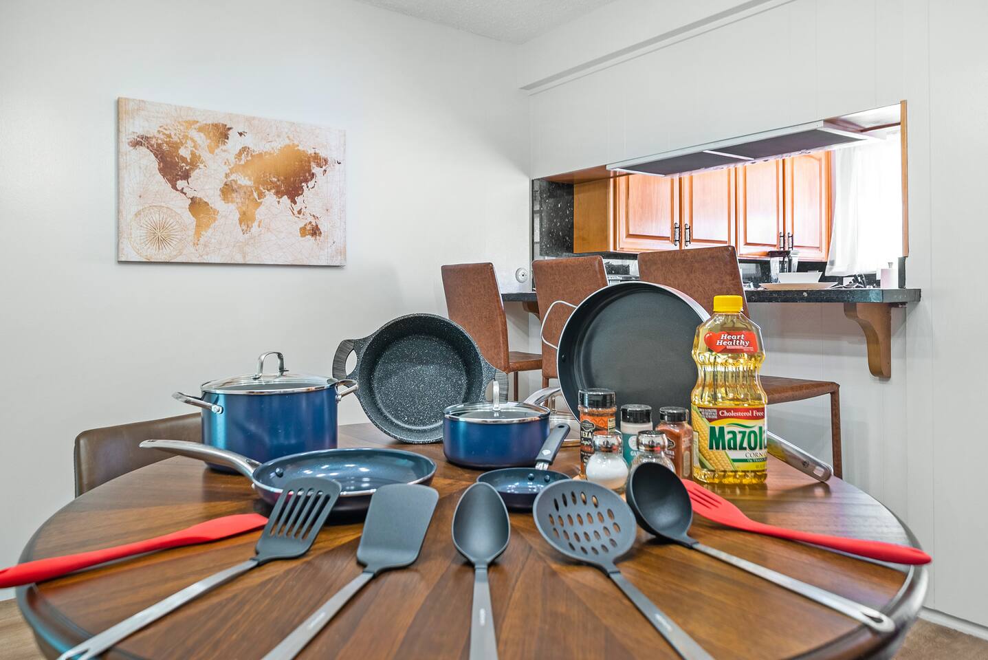 Kitchen utensils for all your cooking needs!