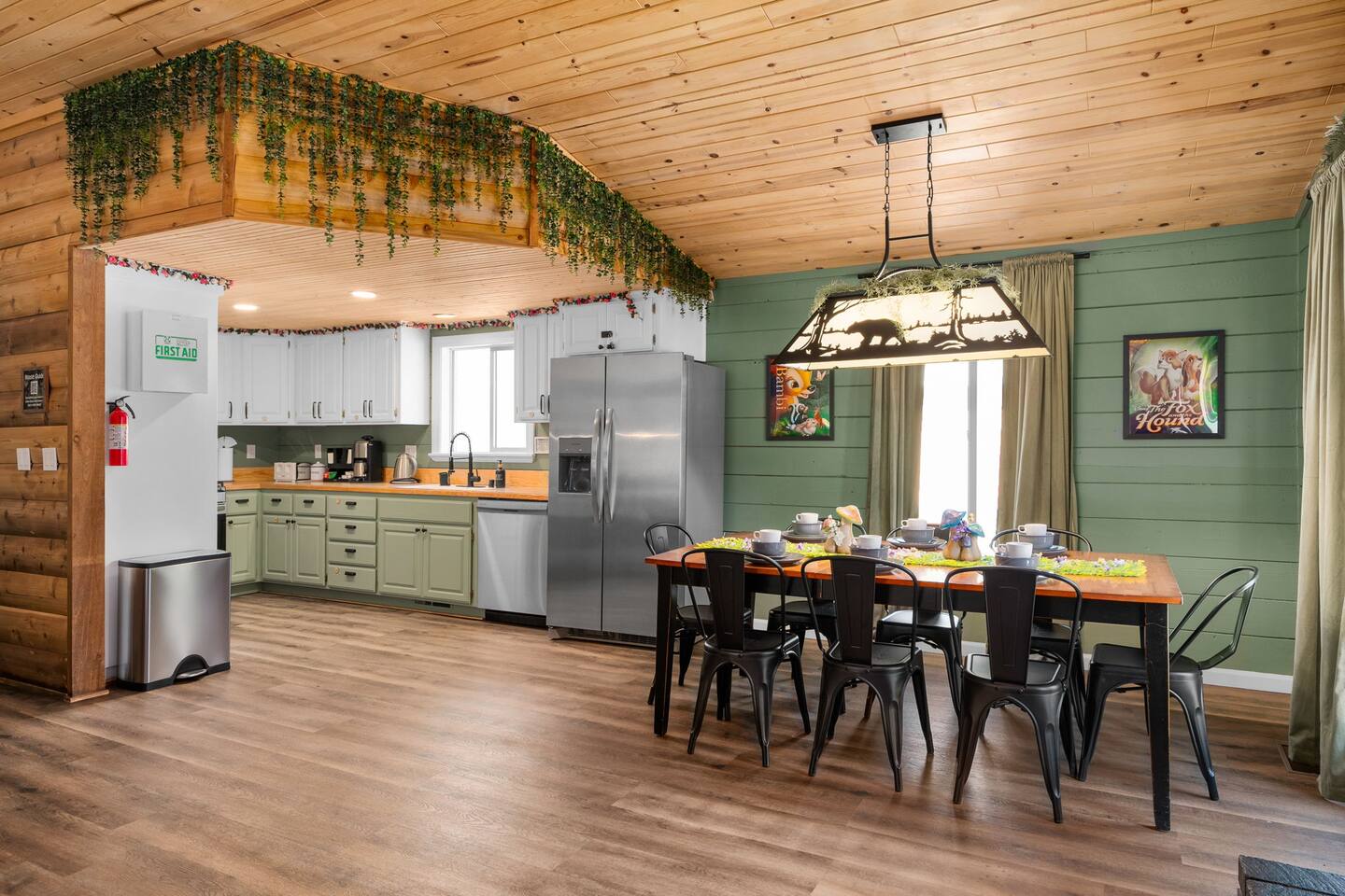 The Forest Dining Hall