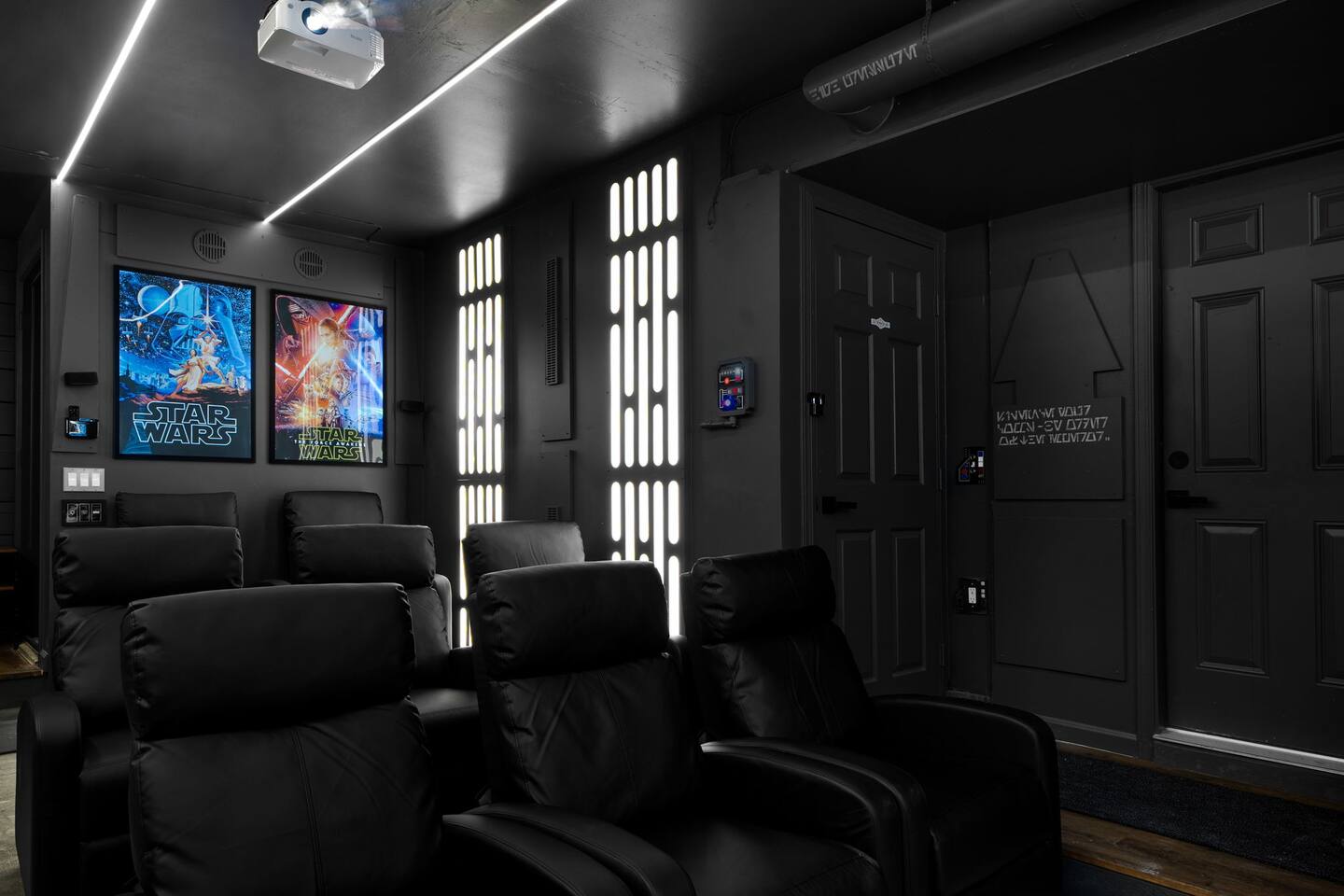 The Death Star Theater & Arcade