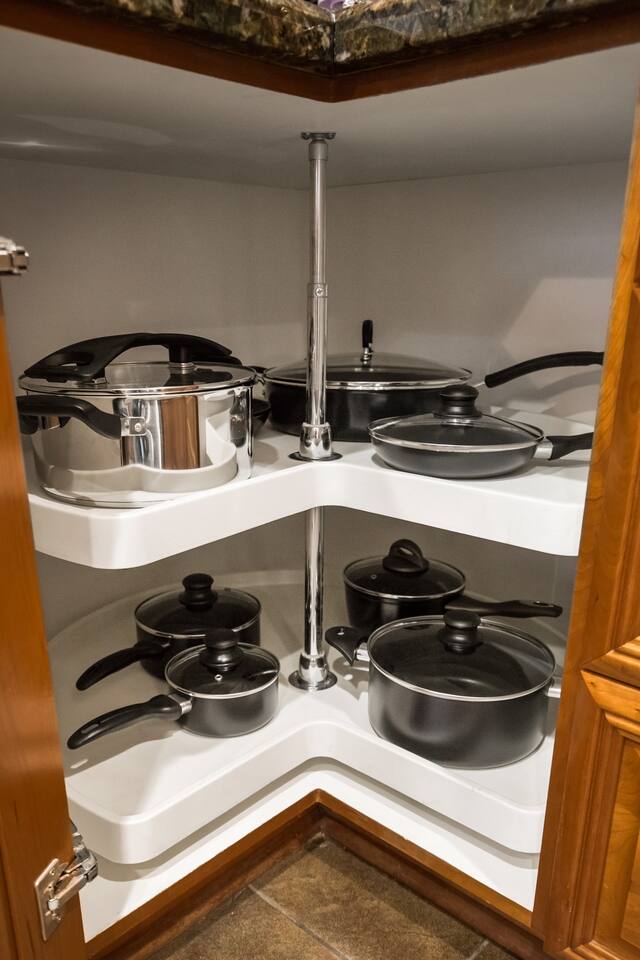 Pots and pans for cooking!