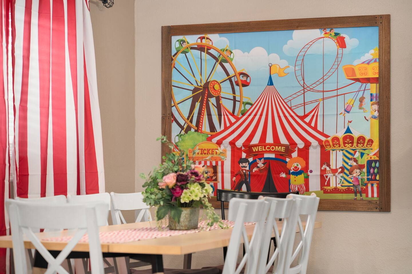 The Big Top Table
