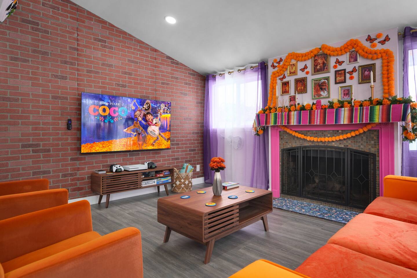 The Coco Living Room