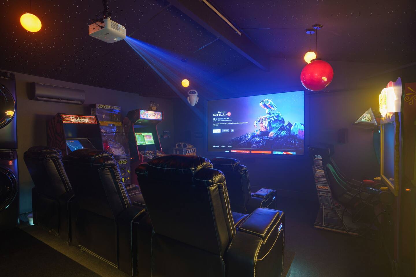Wall-E Theater & Arcade