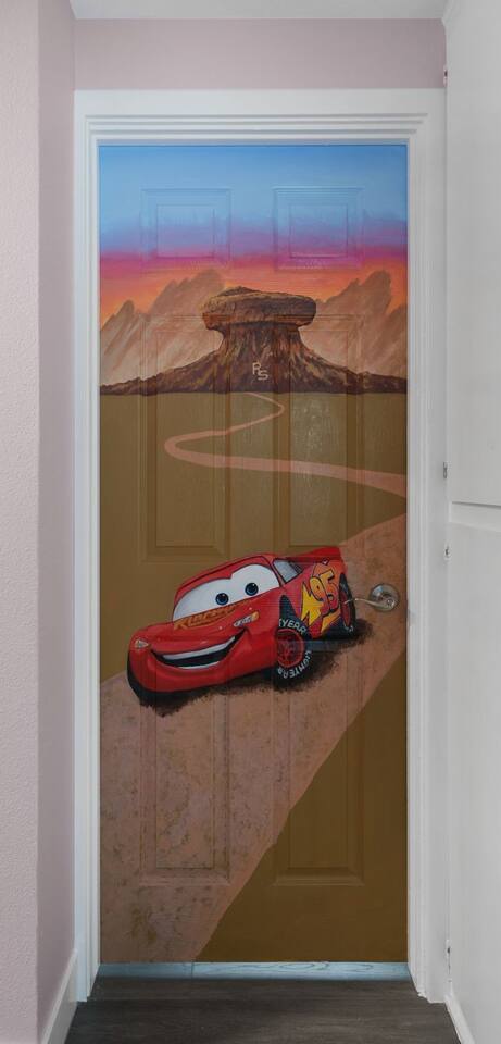 Pixar Bedrooms
