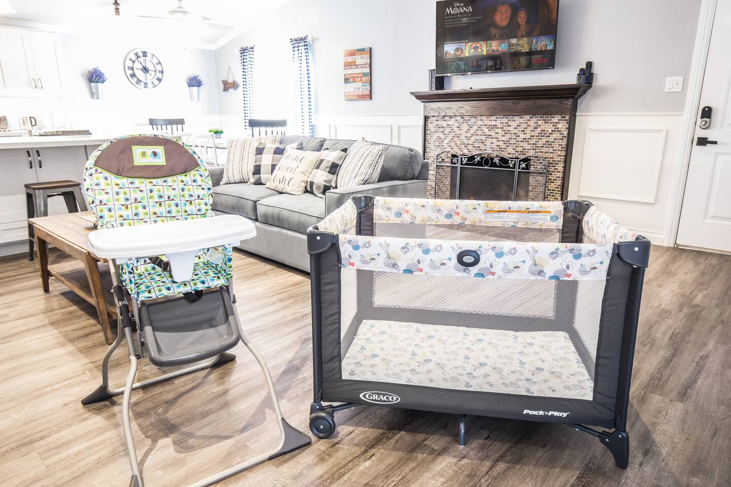 High chair and Pac n Play included!