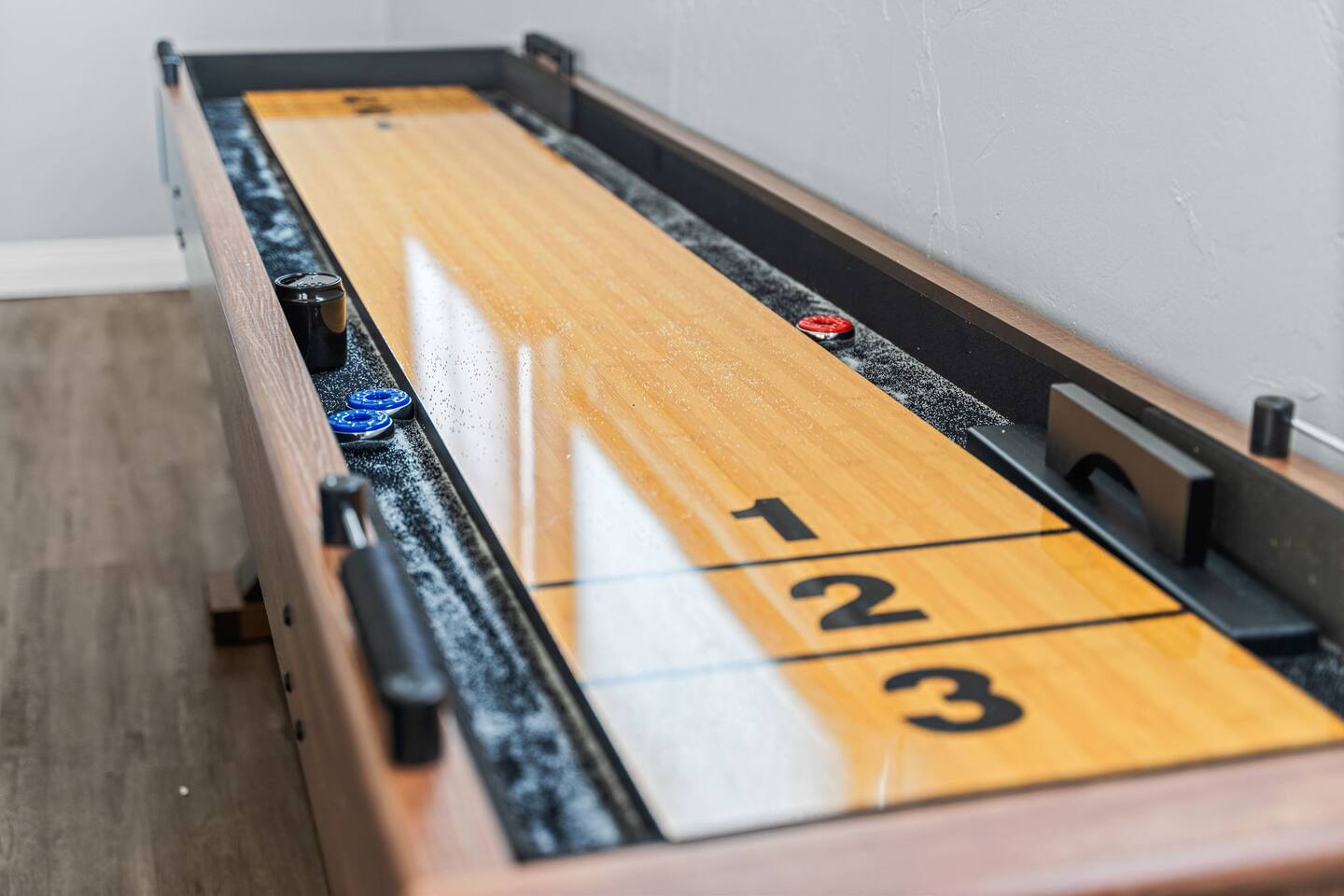 Shuffle board!