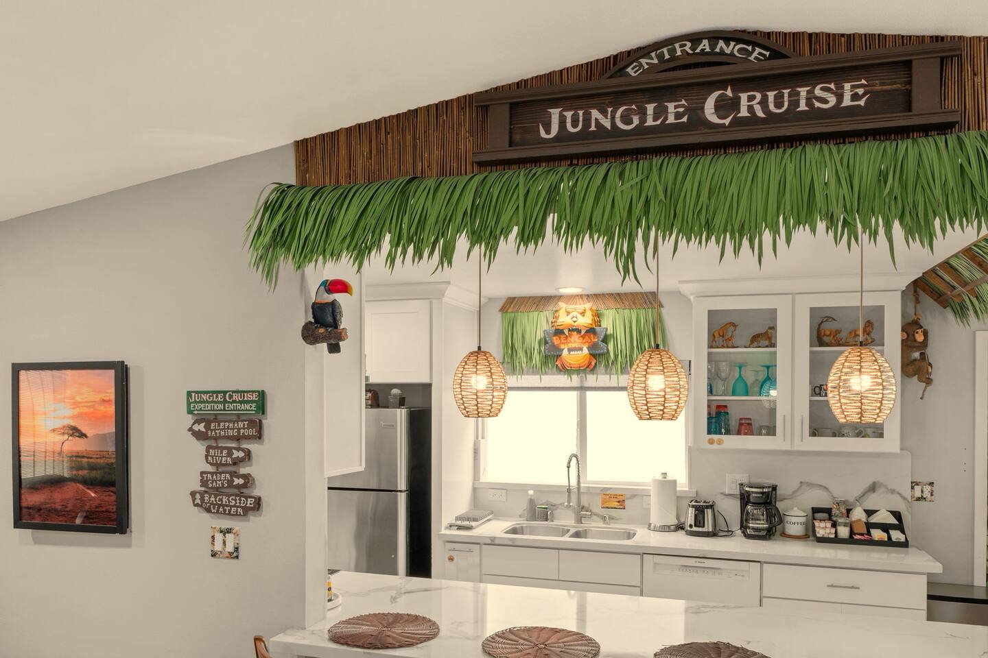 The Jungle Kitchen
