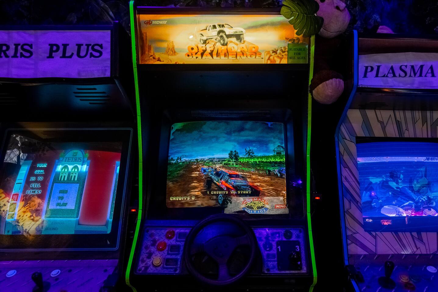 All arcade games free to play!