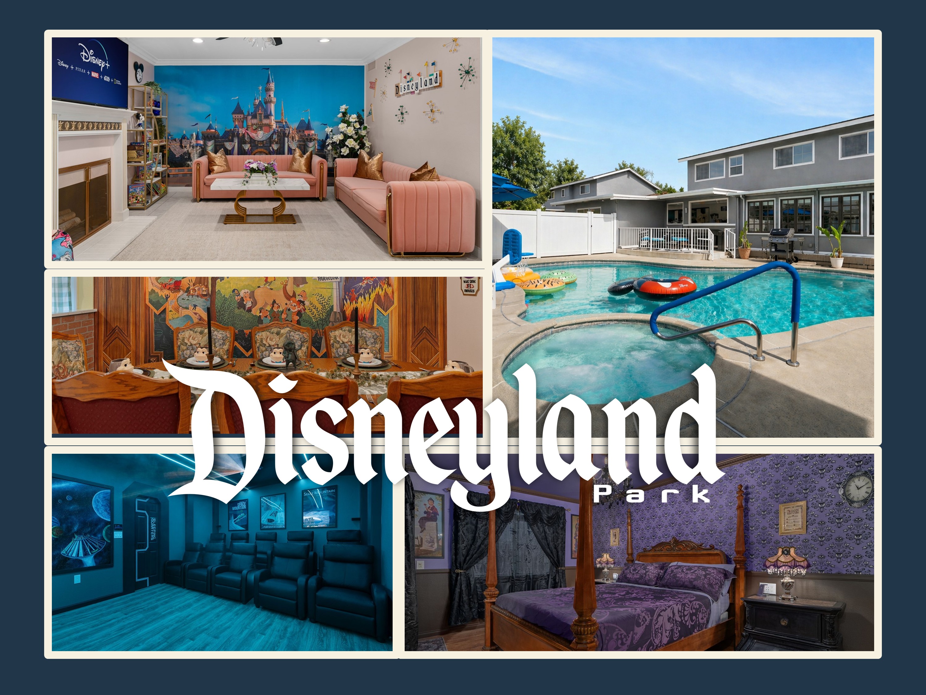 Disneyland Oasis