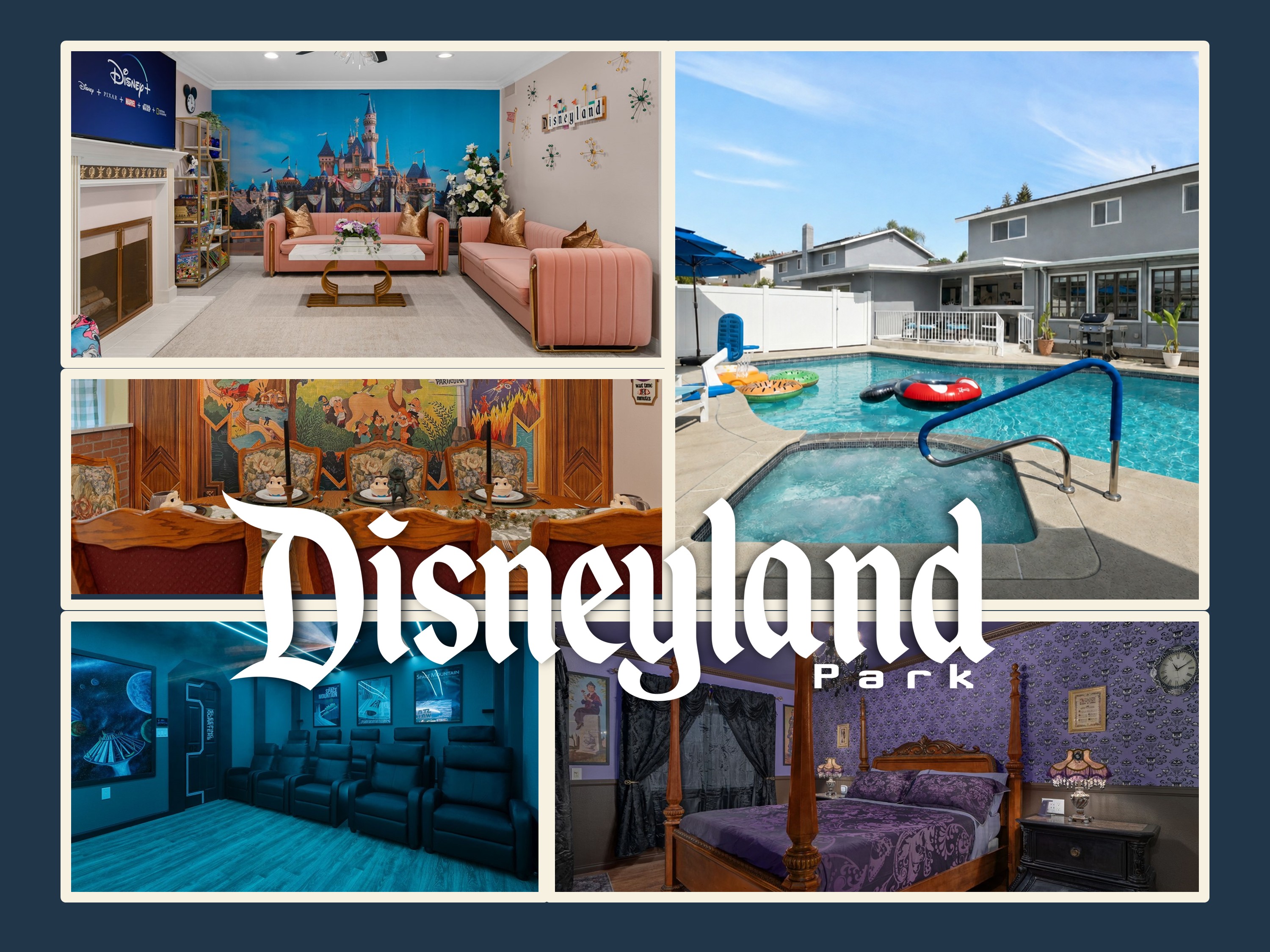 Disneyland Oasis