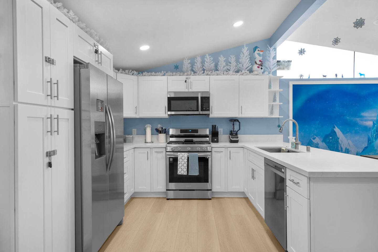 The Woodland Kitchen