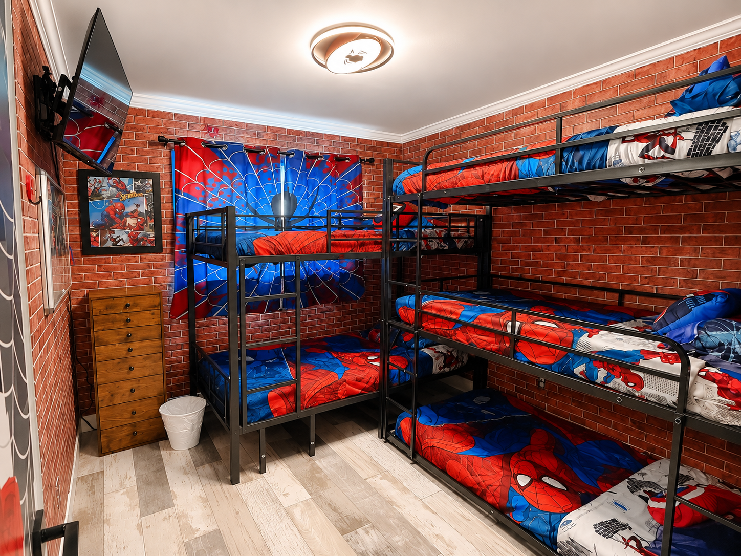 Superhero Suites