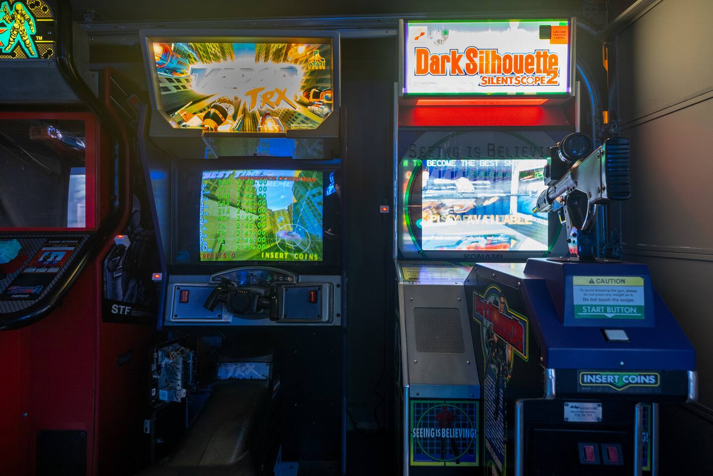 The Screening Room/Training Arcade