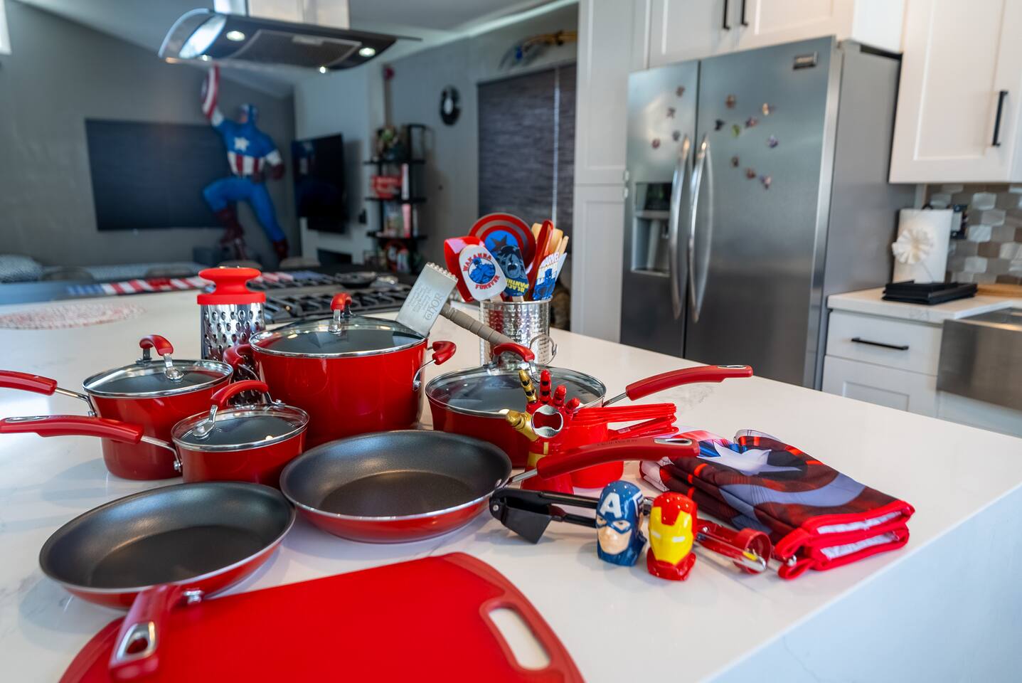 Marvel cooking utensils!