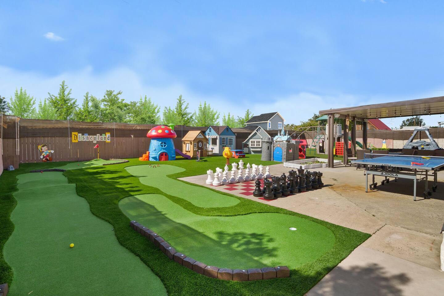 The Backyard Imagineering Zone