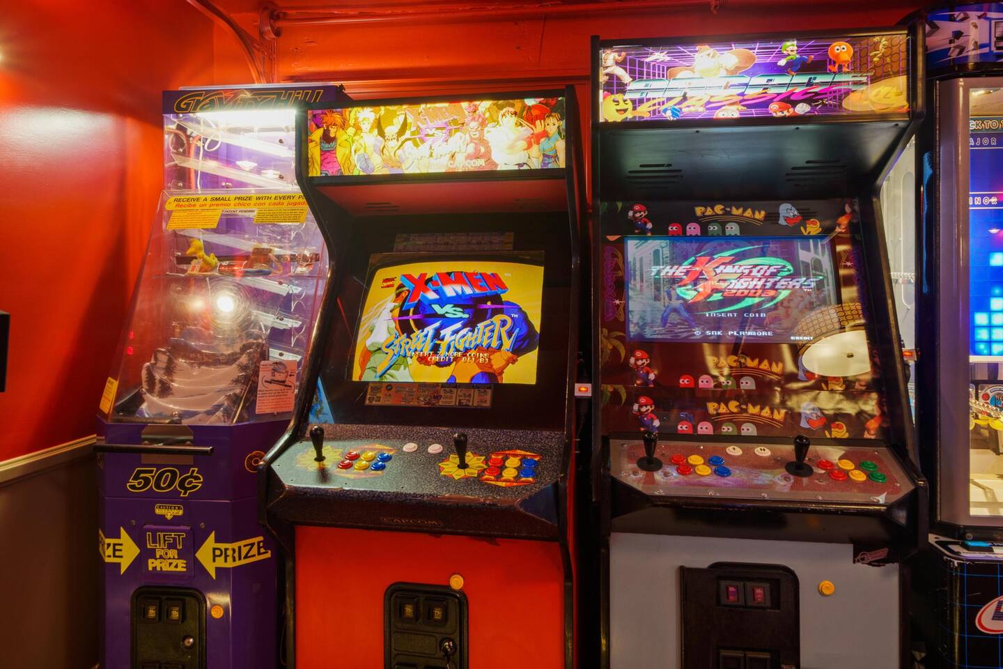 All free to play arcade games for the whole family!