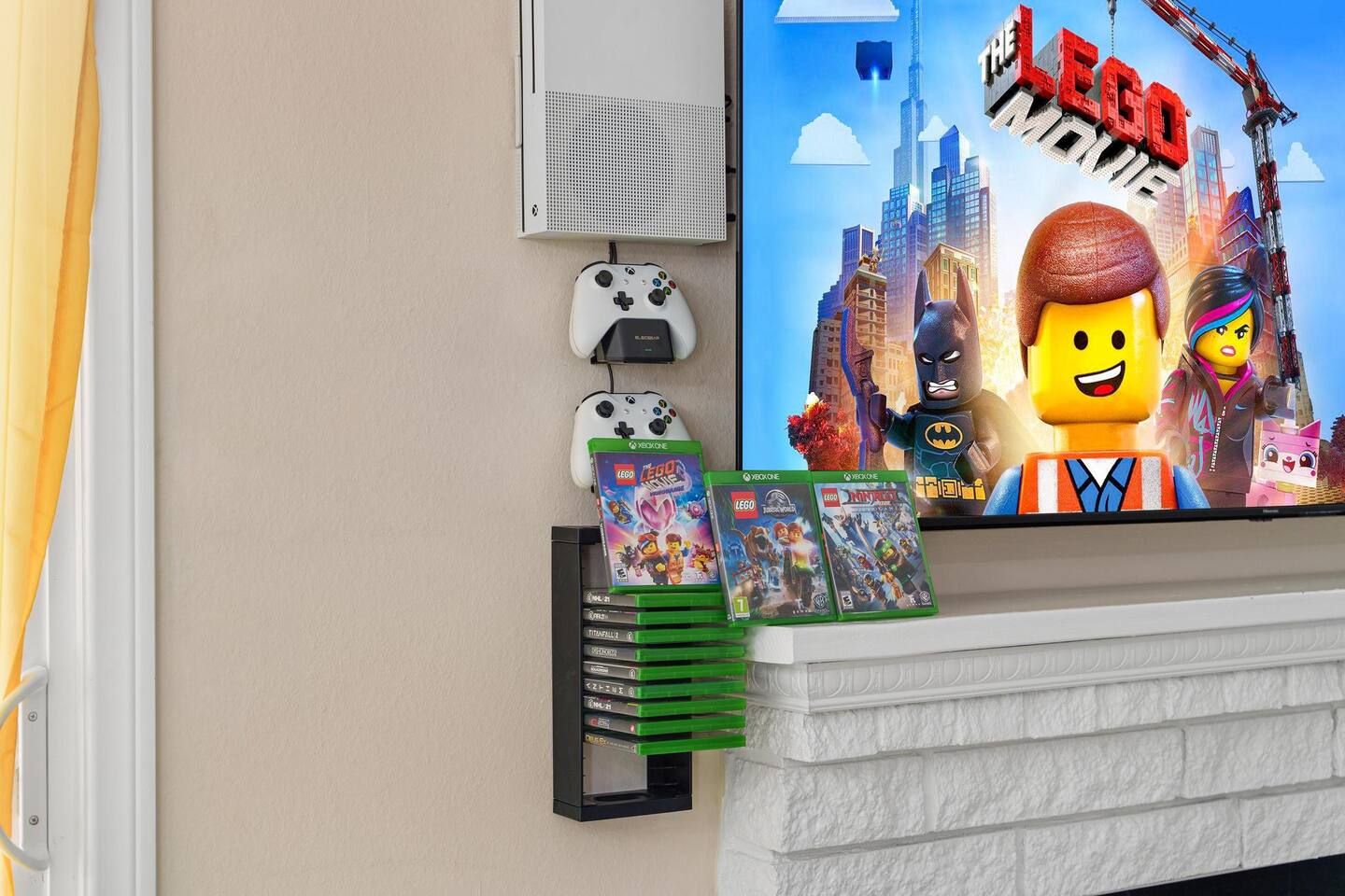 Xbox and video games!