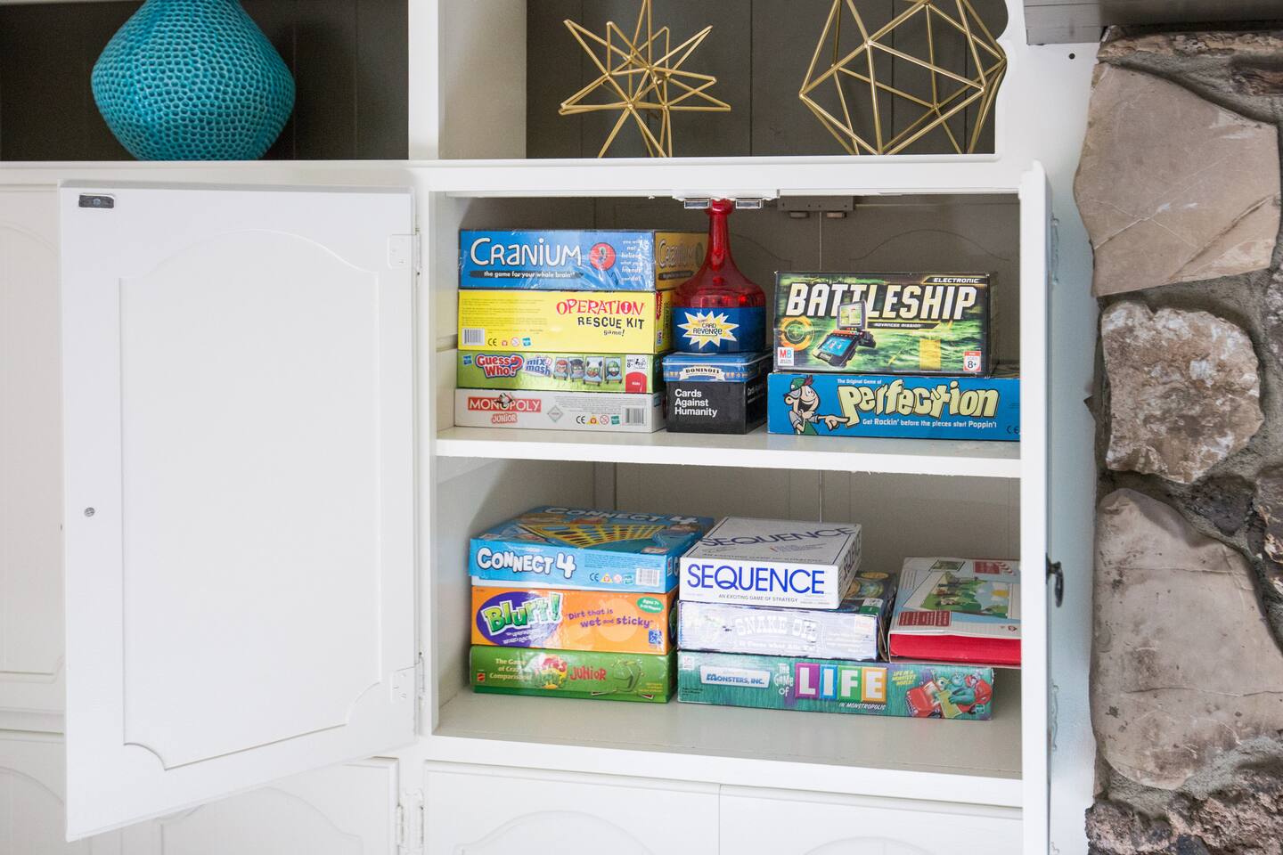 All the board games you'll need