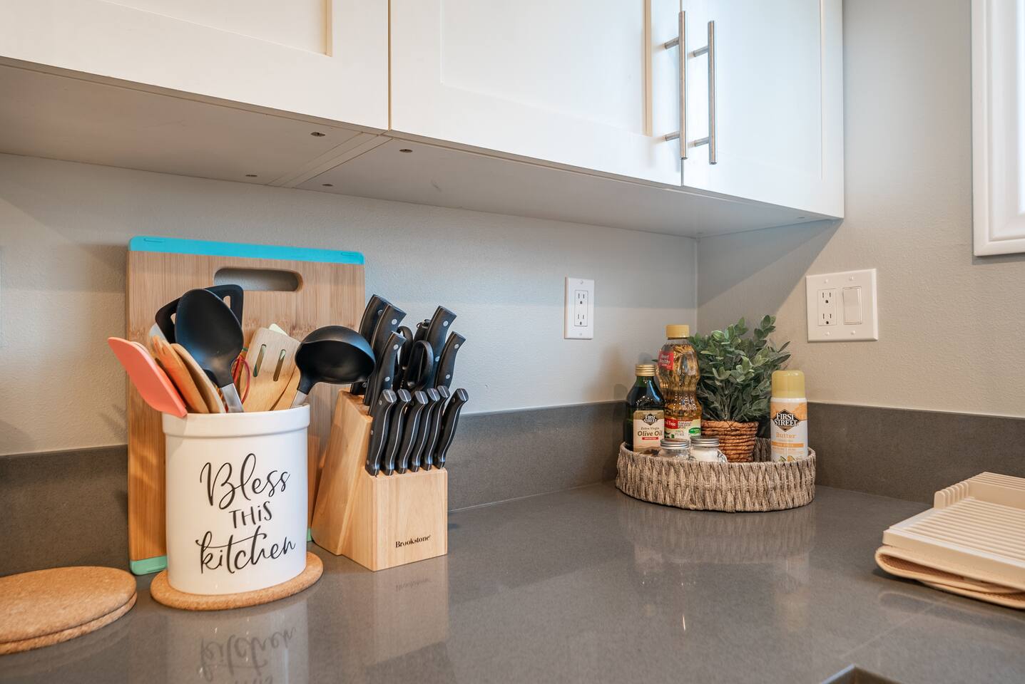 Everything you need to make a delicious home-cooked meal!