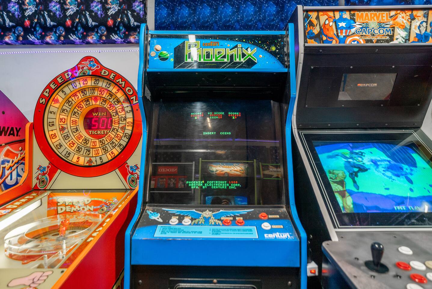 MORE arcade games!