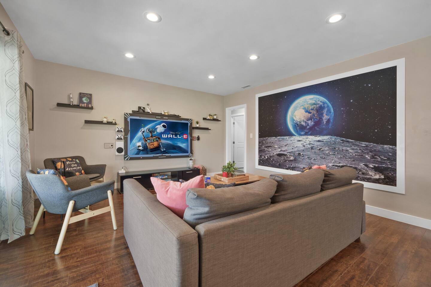 Mission Control Lounge