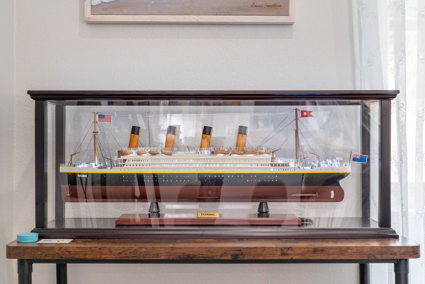 Replica of the Titanic!