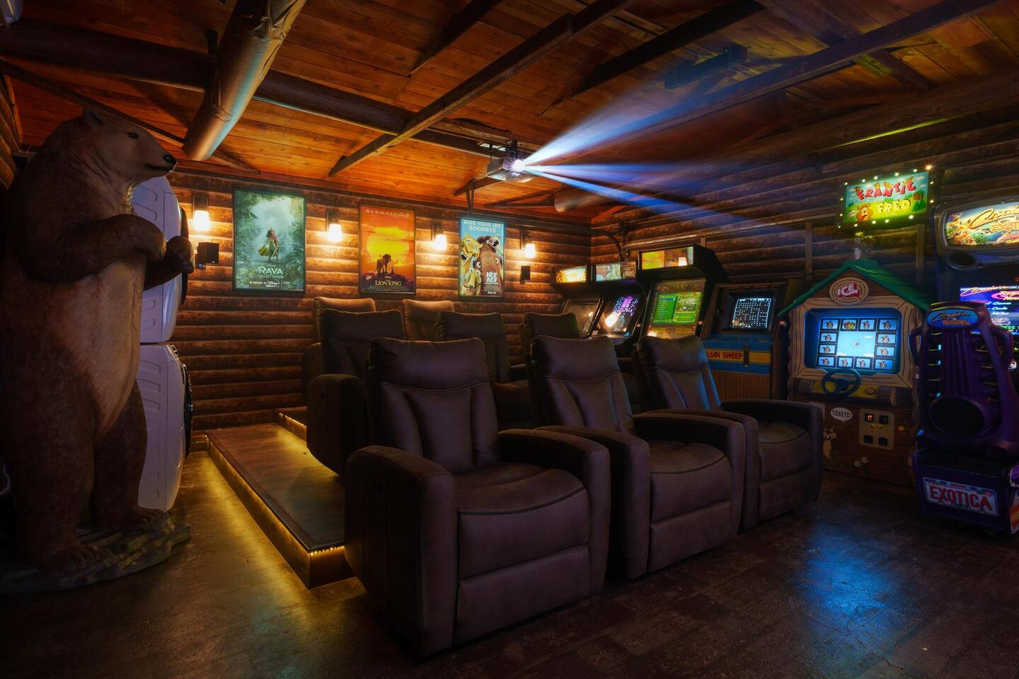 The Wilderness Theater & Arcade
