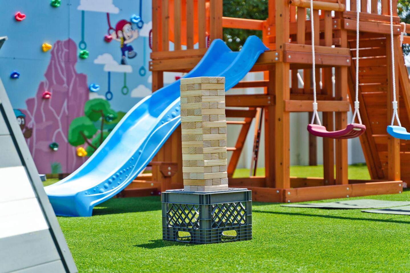 Oversized Jenga!