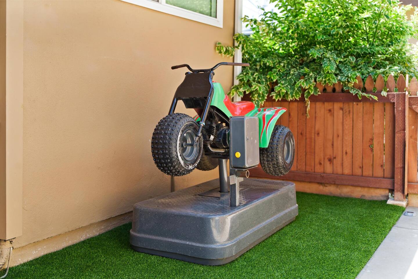 Motorcycle kiddie rider!