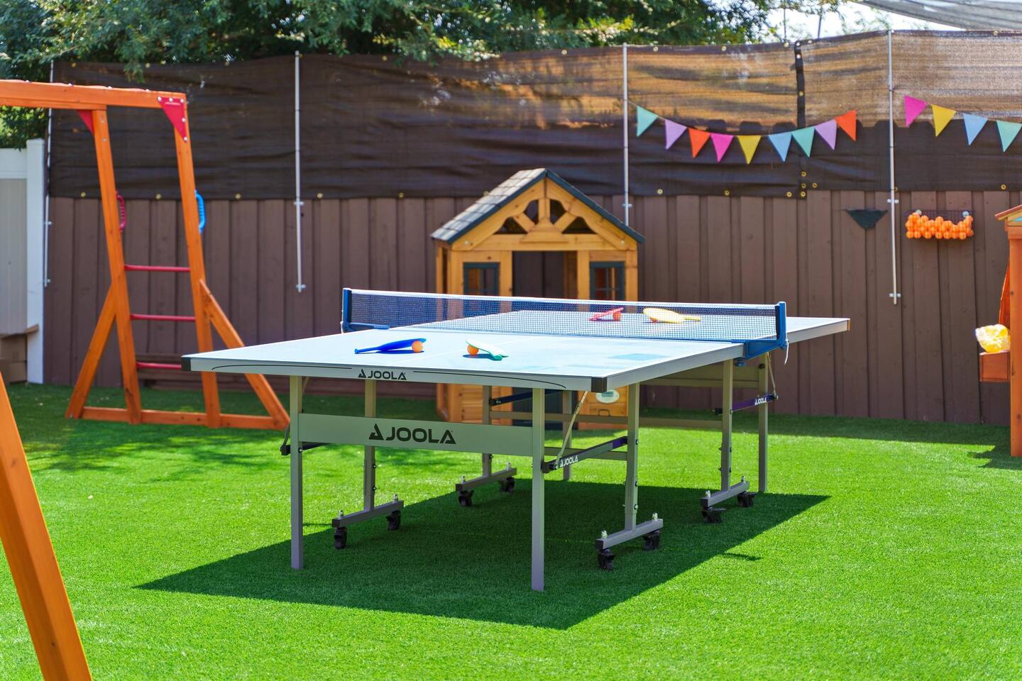 Ping pong table!