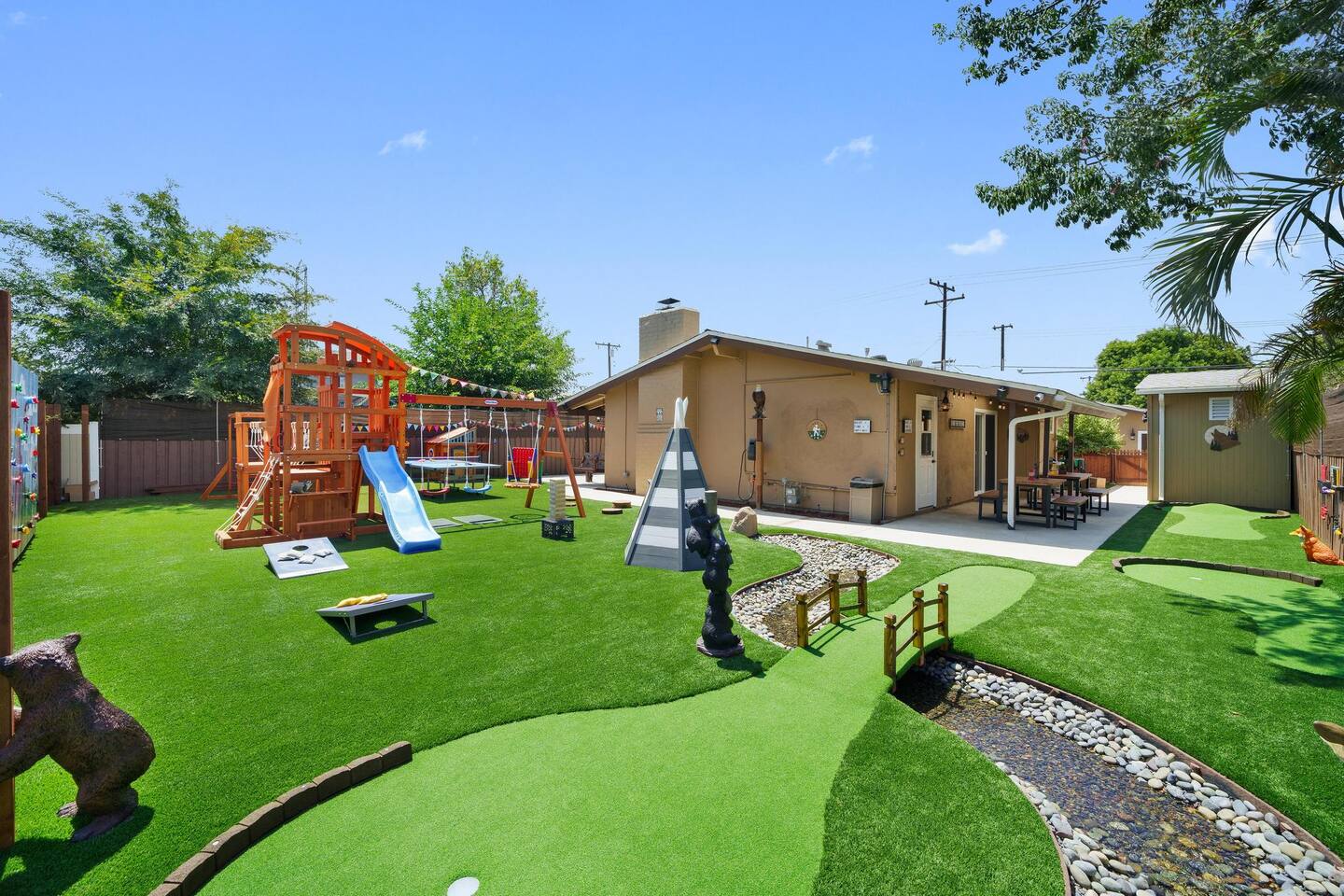 The Base Camp Backyard