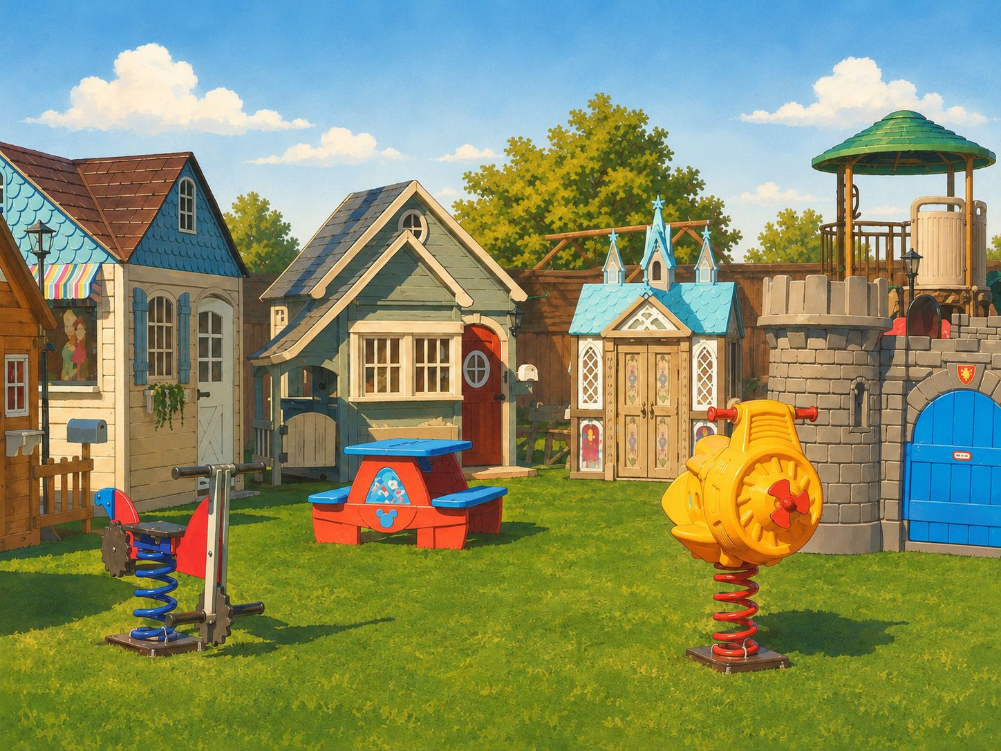Backyard Kingdoms