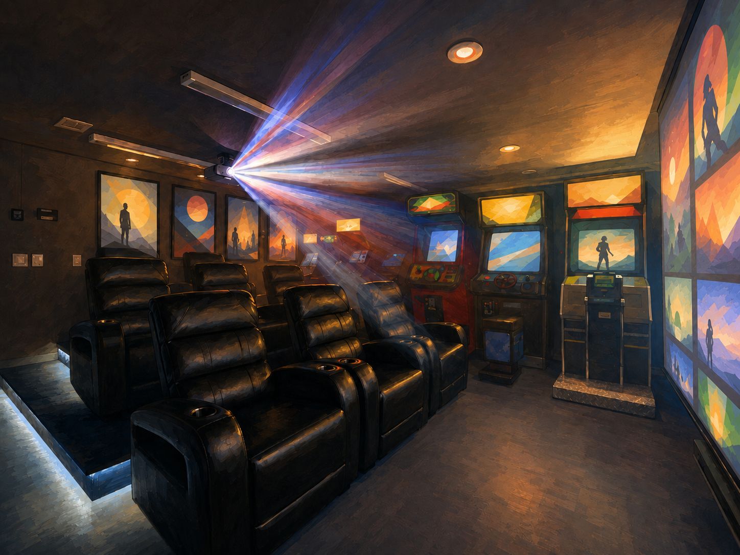 Private Theaters