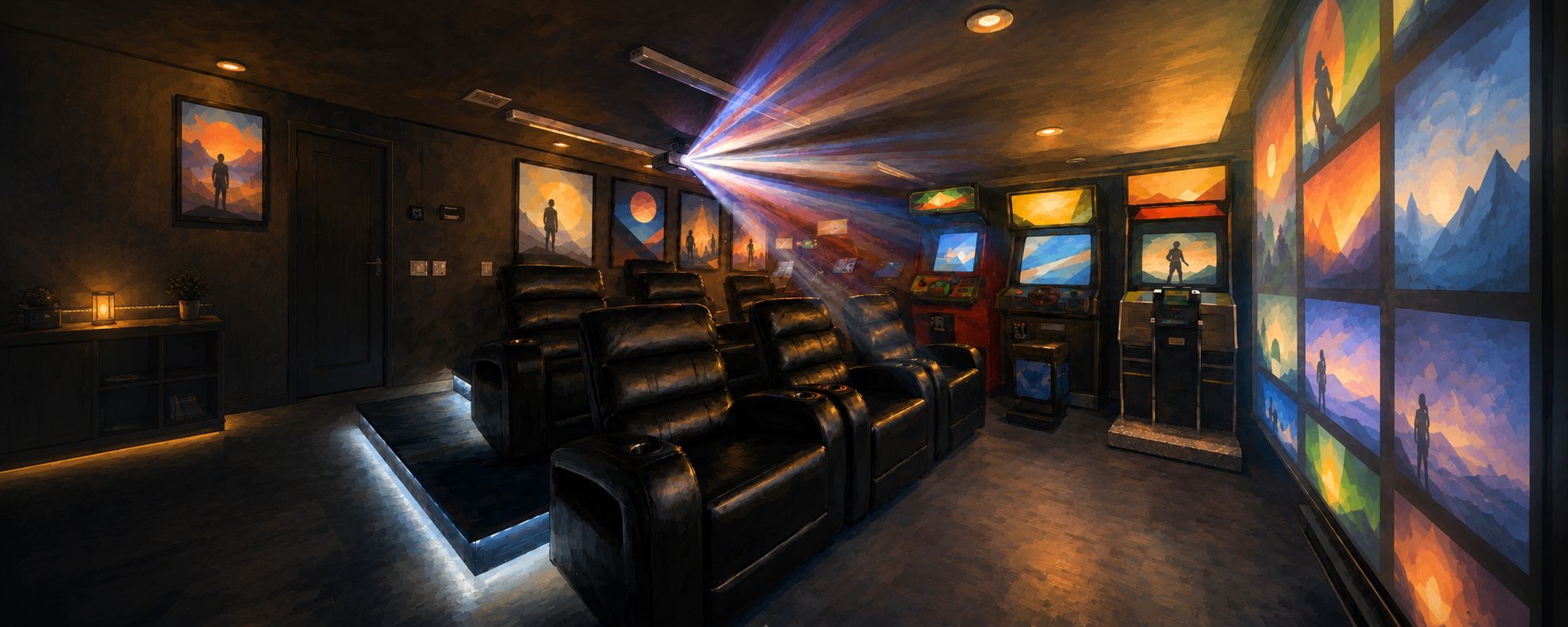Private Theaters