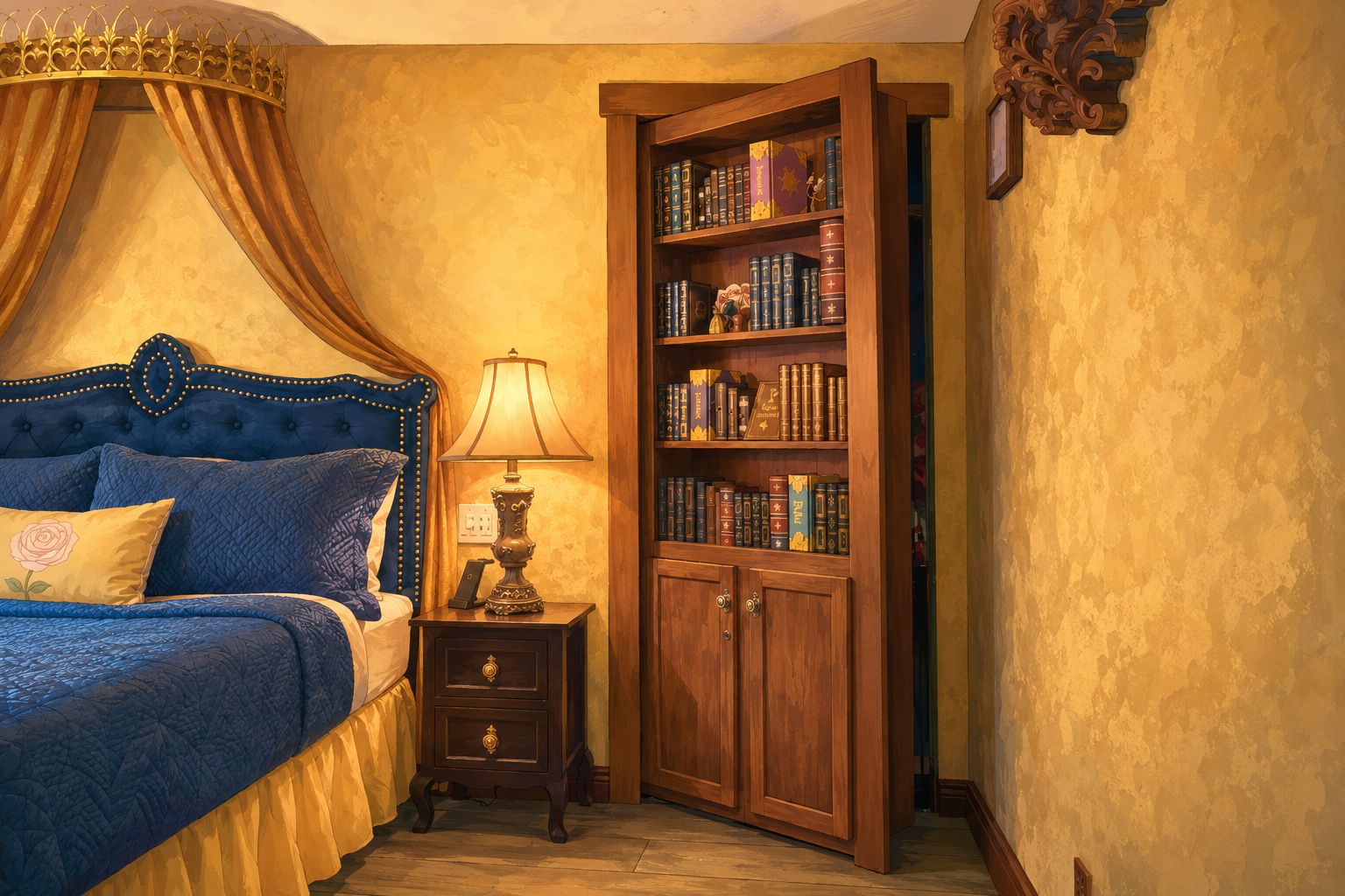 Secret Rooms & Passages