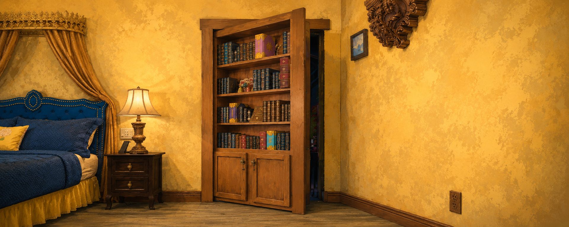 Secret Rooms & Passages
