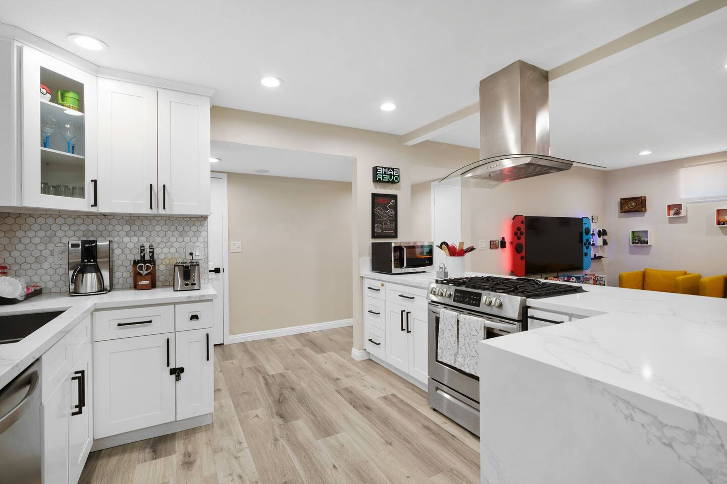 The Power-Up Kitchen