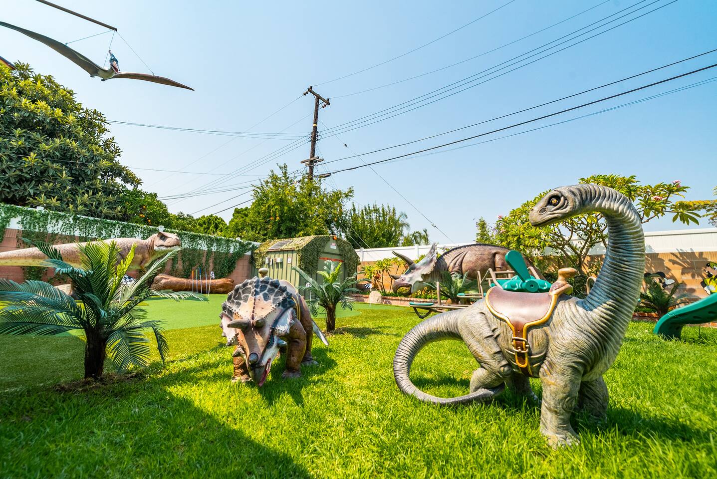 Welcome to Jurassic park