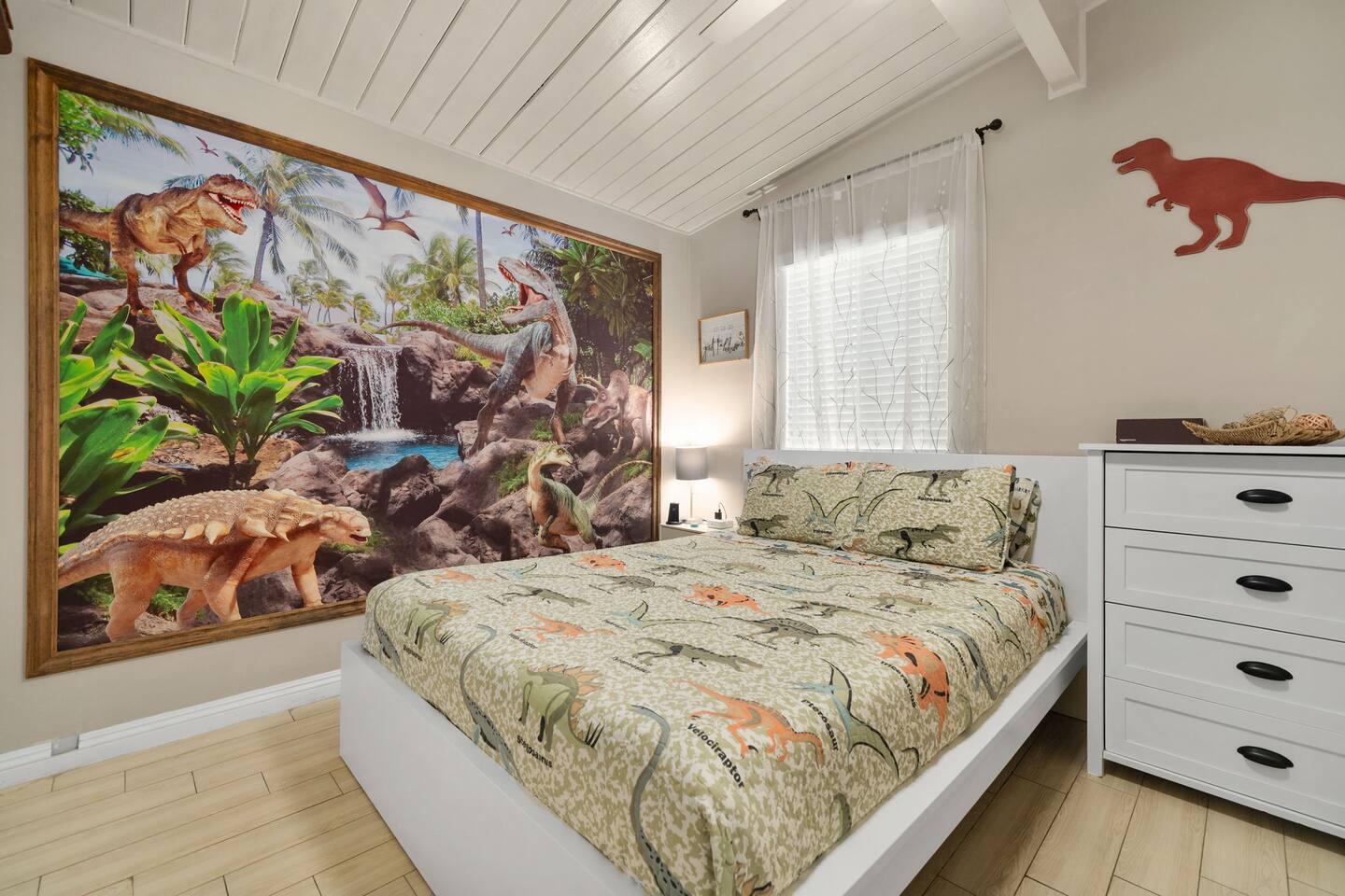 Jurassic Bedrooms
