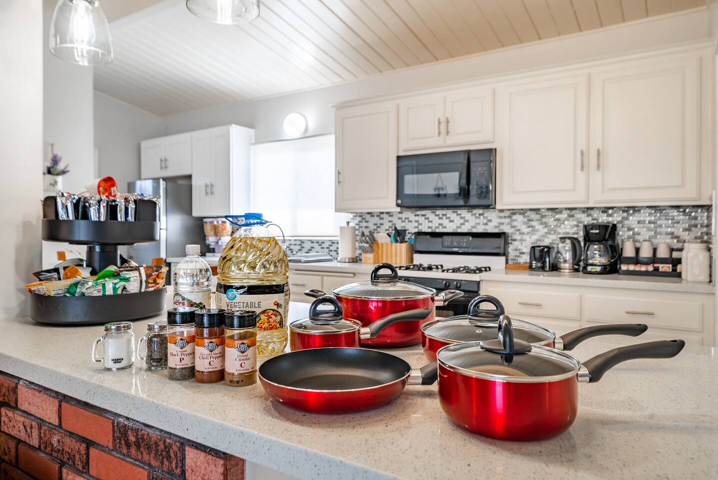 Everything you'll need to cook your meal