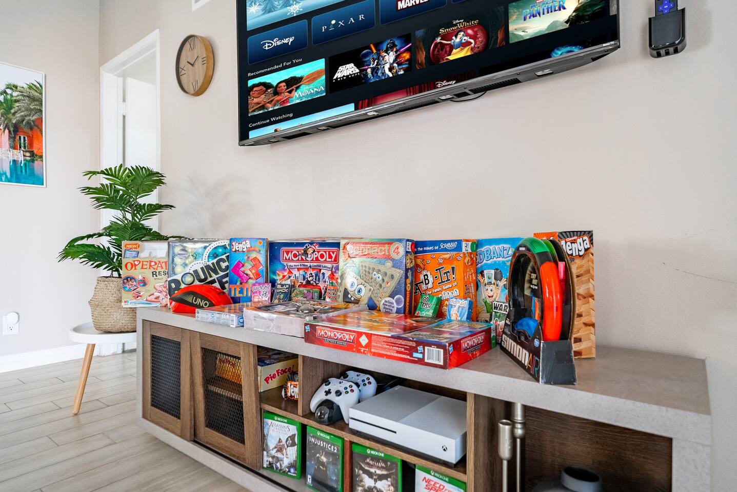 All the games and entertainment you could dream of