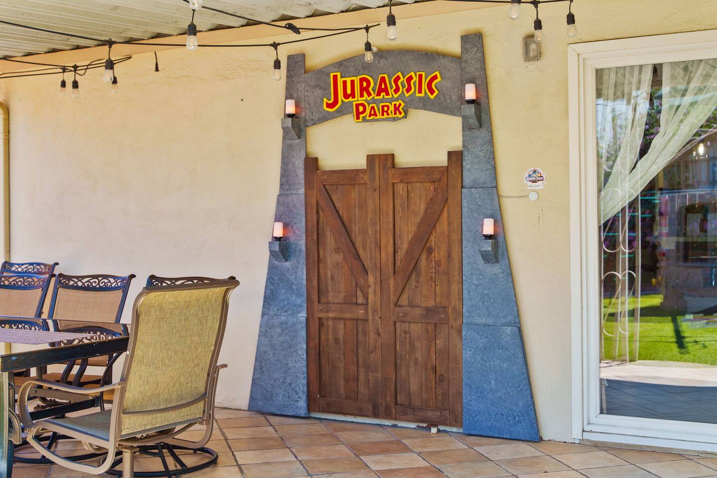 Welcome to Jurassic Park!